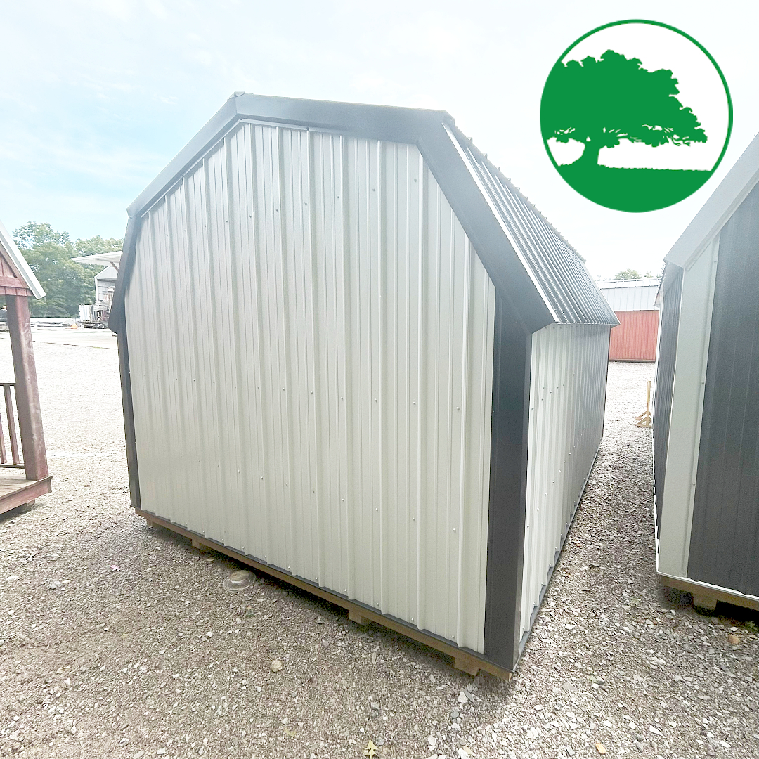 12' x 16' Metal "Mid Loft Barn" - Image 4