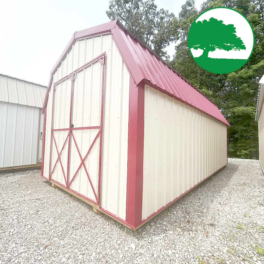10' x 20' Metal "Mid Loft Barn" - Image 6