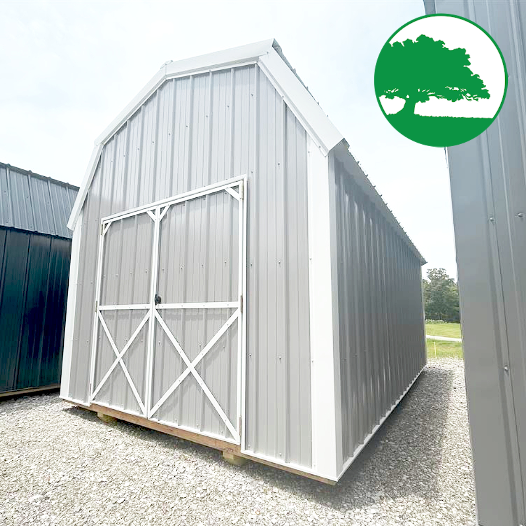 10' x 16' Metal "Lofted Barn" - Image 4