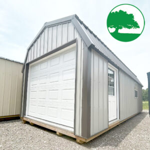 12' x 24' Metal "Lofted Garage"