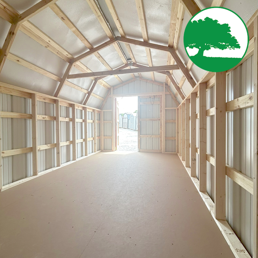 10' x 20' Metal "Mid Loft Barn" - Image 5