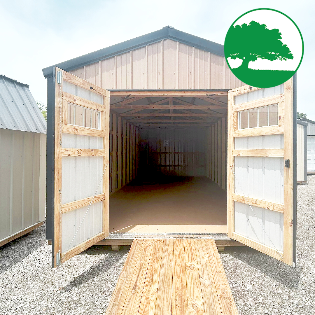 12' x 24' Metal "Utility" - Image 3