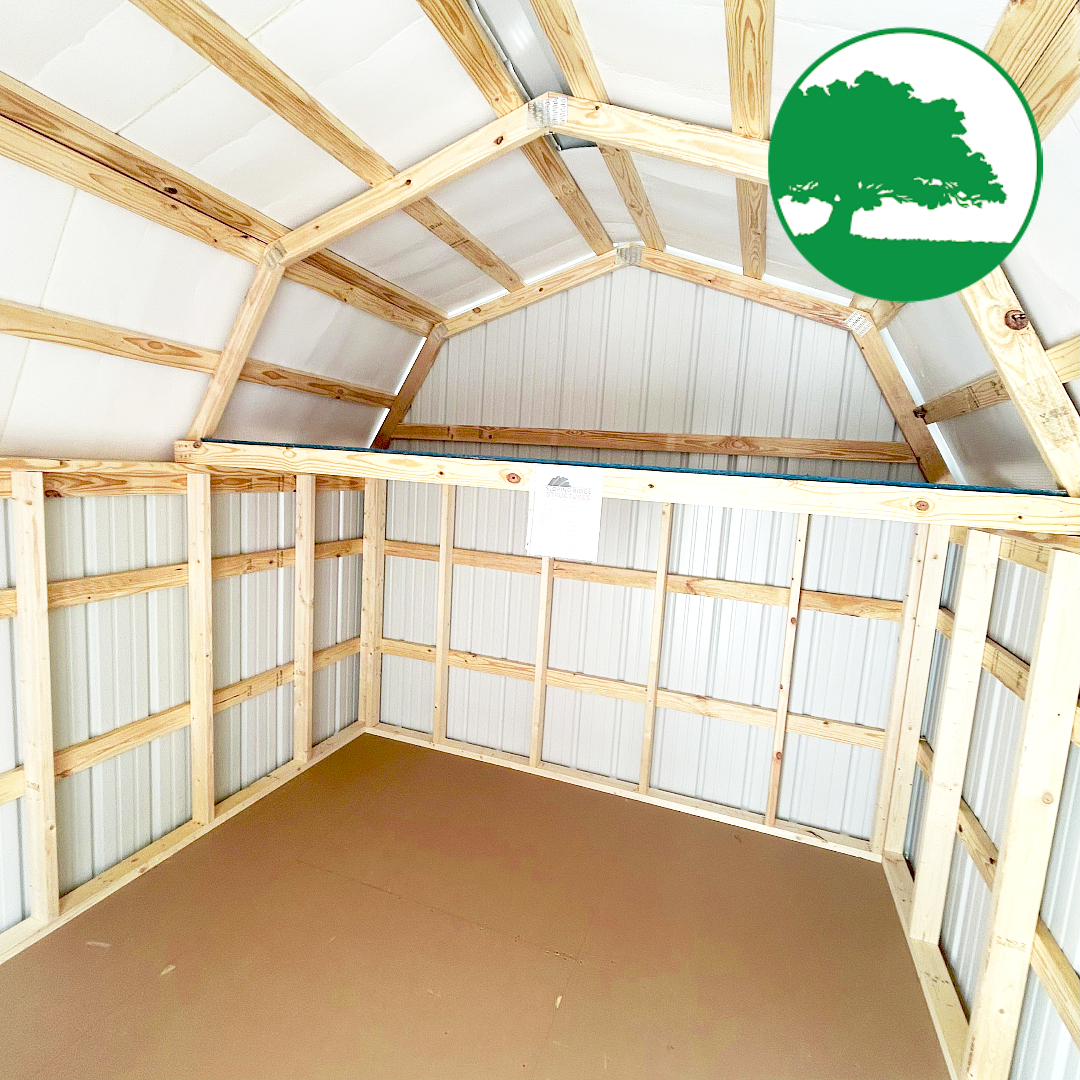 10' x 12' Metal "Mid Loft Barn" - Image 4