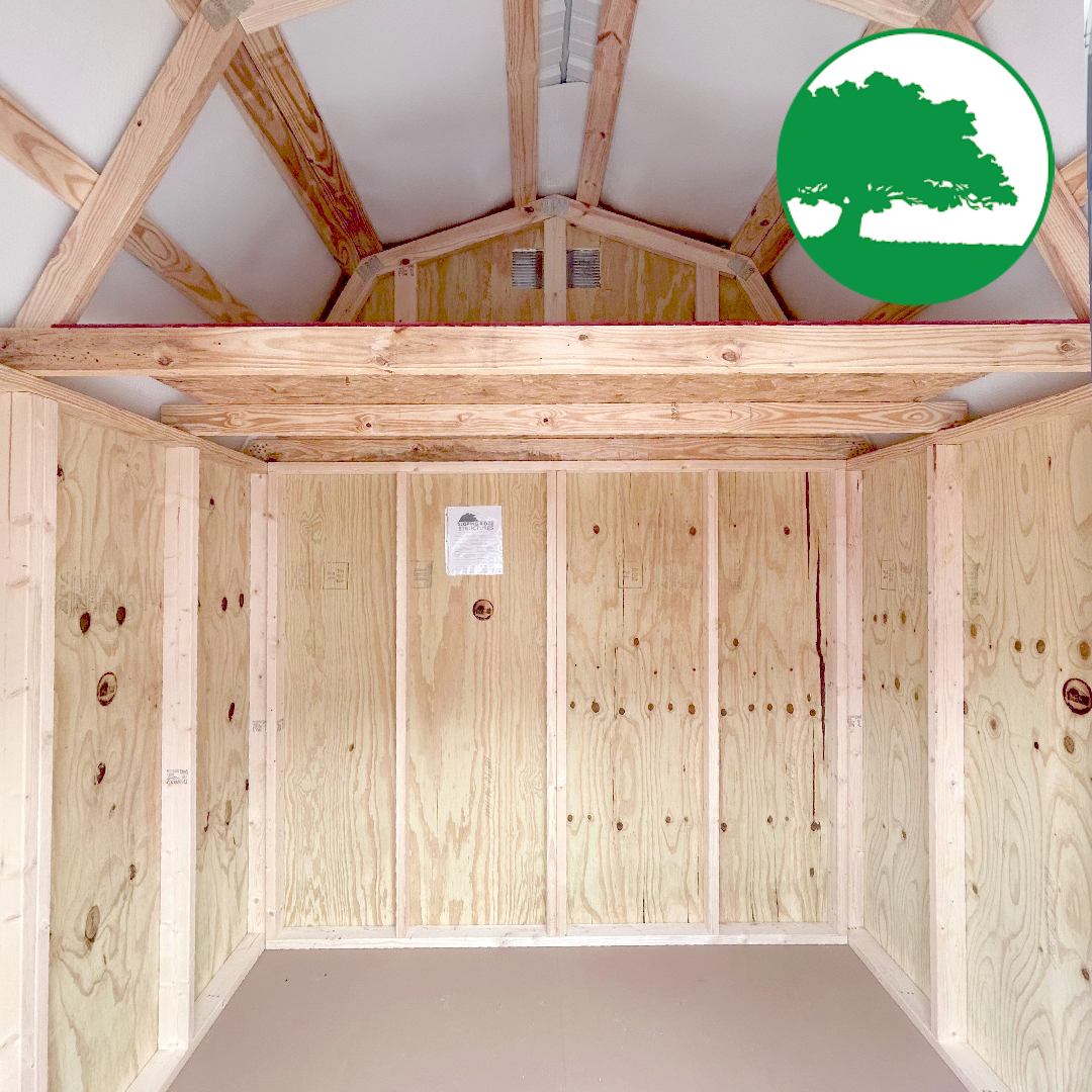 8' x 8' Treated "Lofted Barn" - Image 3