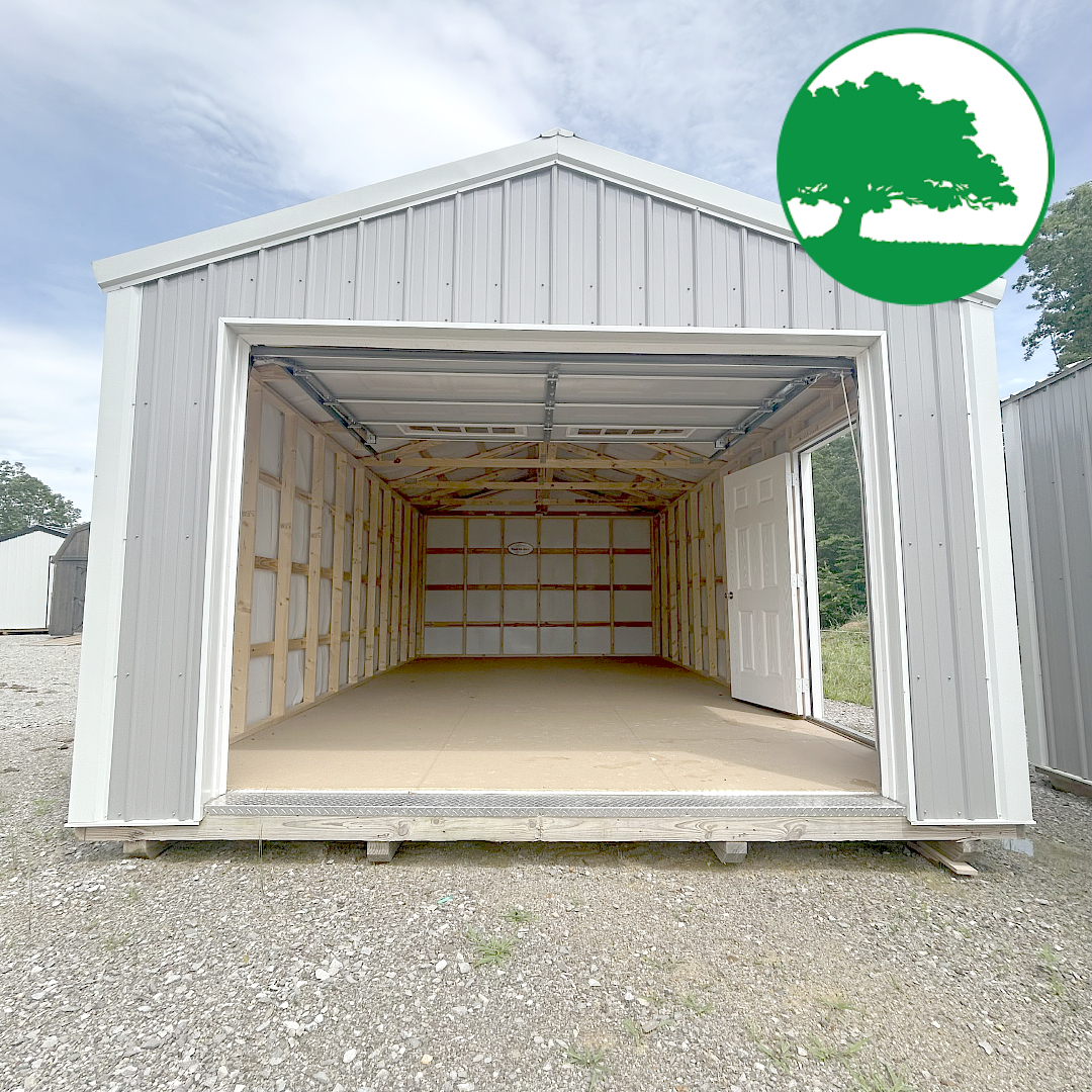 14' x 24' Metal "Garage" - Image 2