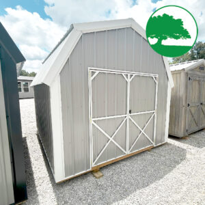 10' x 12' Metal "Mid Loft Barn"