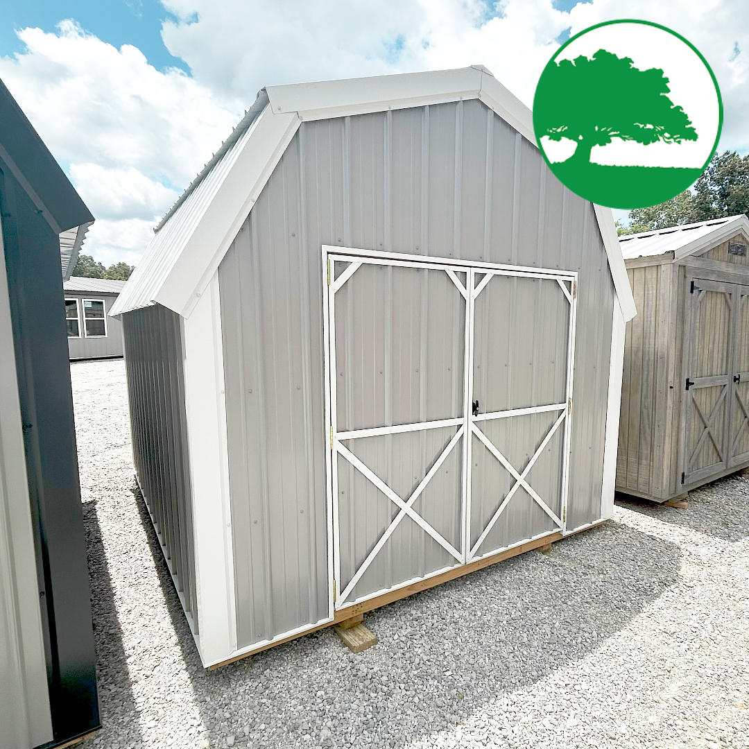 10' x 12' Metal "Mid Loft Barn"