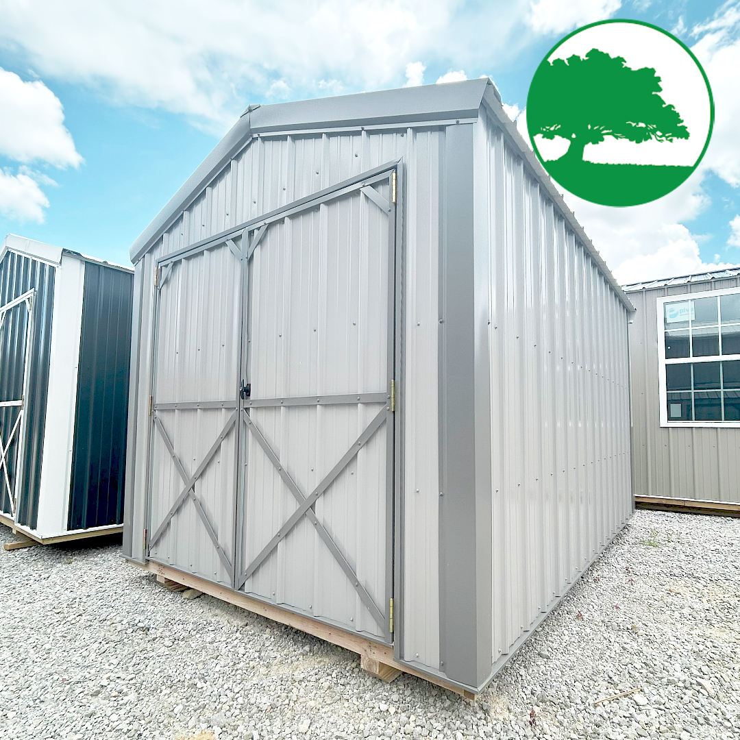 8' x 12' Metal "Utility"