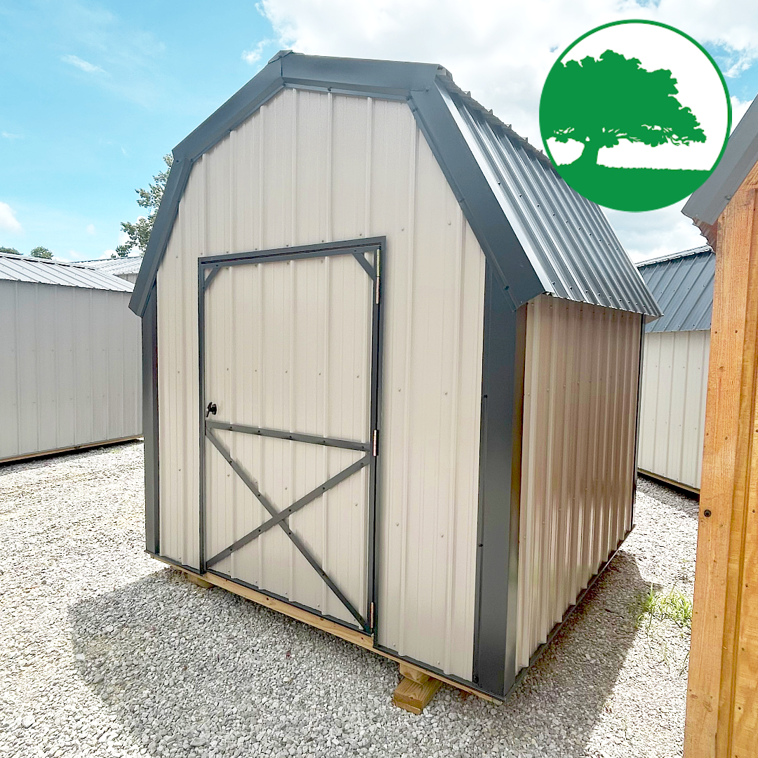 8' x 8' Metal "Mid Loft Barn" - Image 5