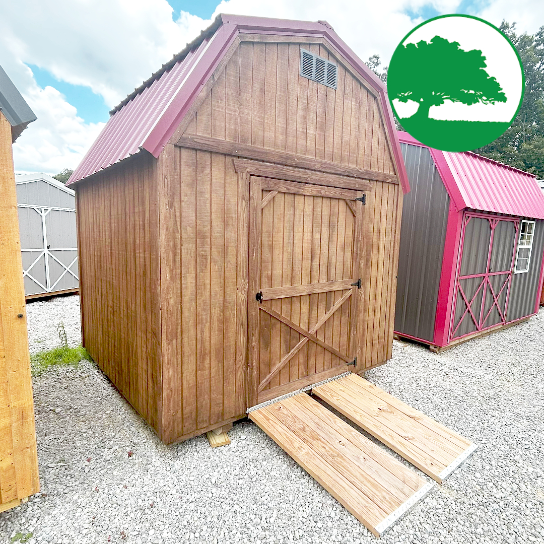 8' x 8' Treated "Lofted Barn" - Image 5