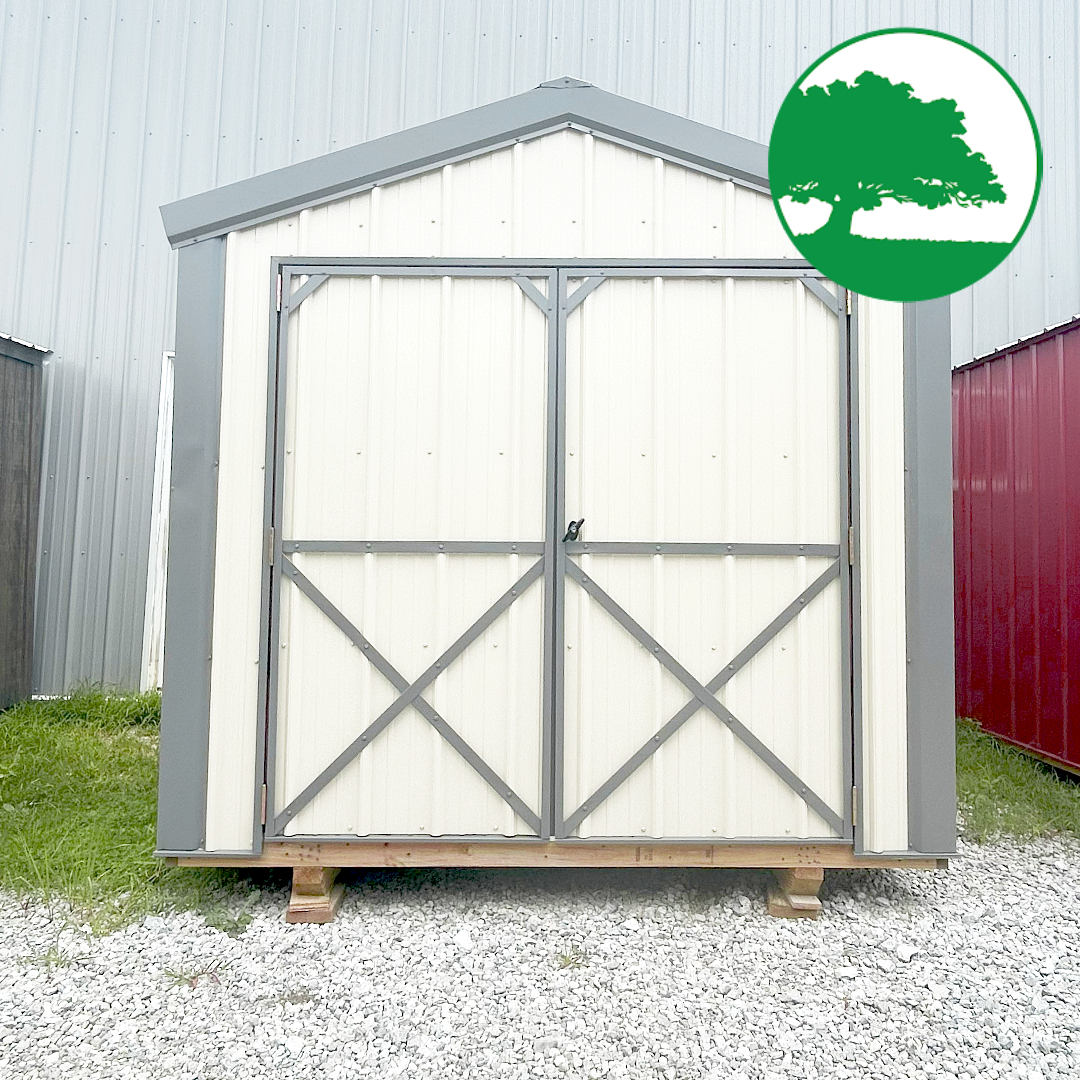 8' x 8' Metal "Utility" - Image 4