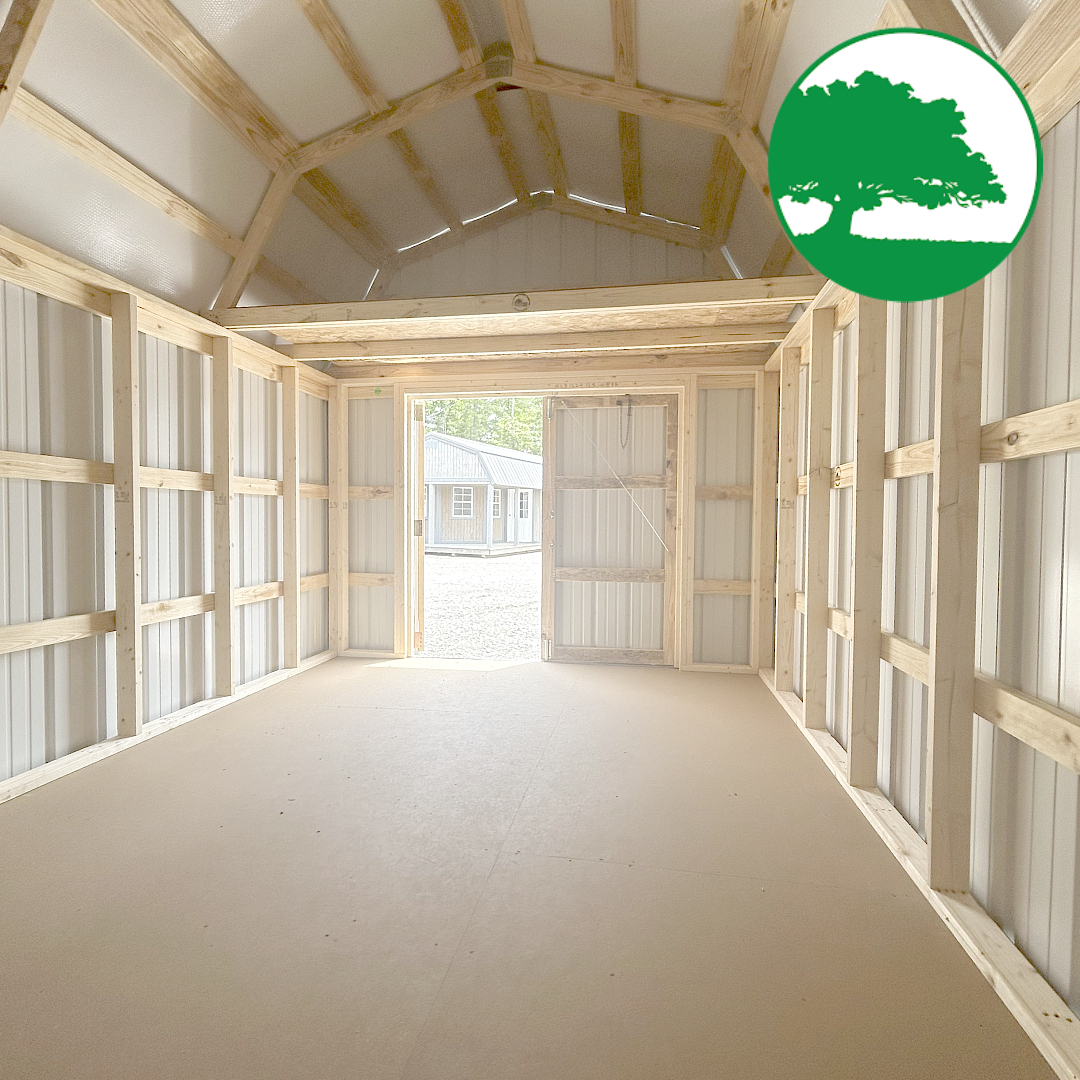 10' x 16' Metal "Lofted Barn" - Image 2
