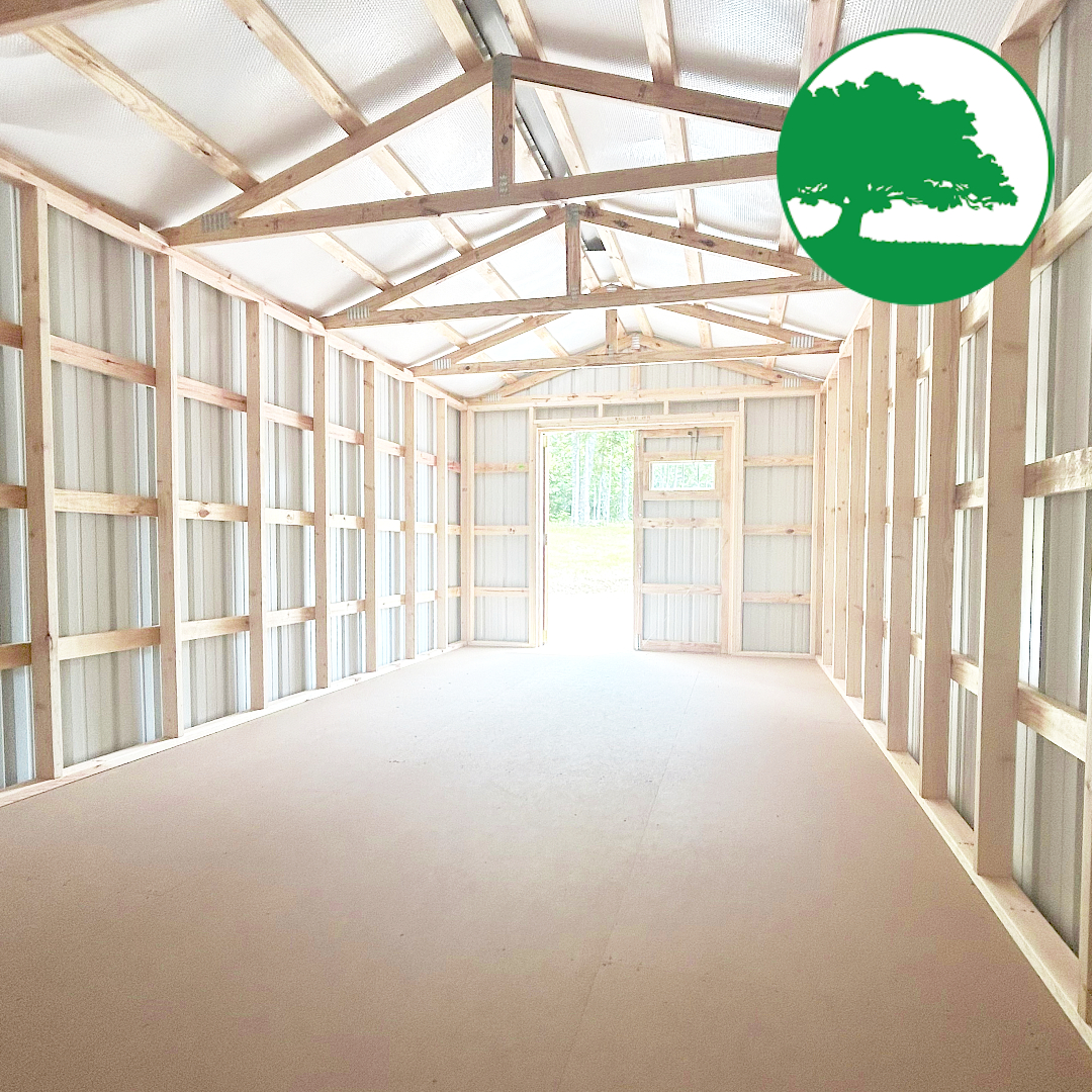 12' x 24' Metal "Utility" - Image 2