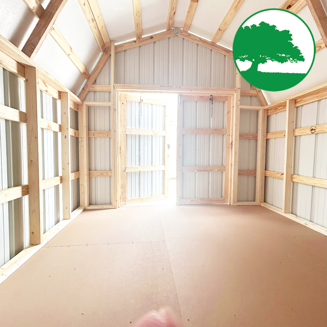 10' x 12' Metal "Mid Loft Barn" - Image 2