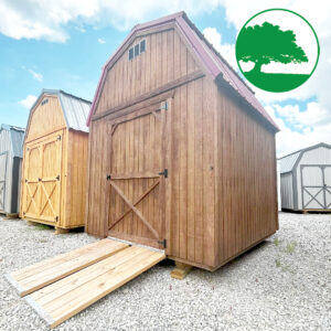 8' x 8' Treated "Lofted Barn"