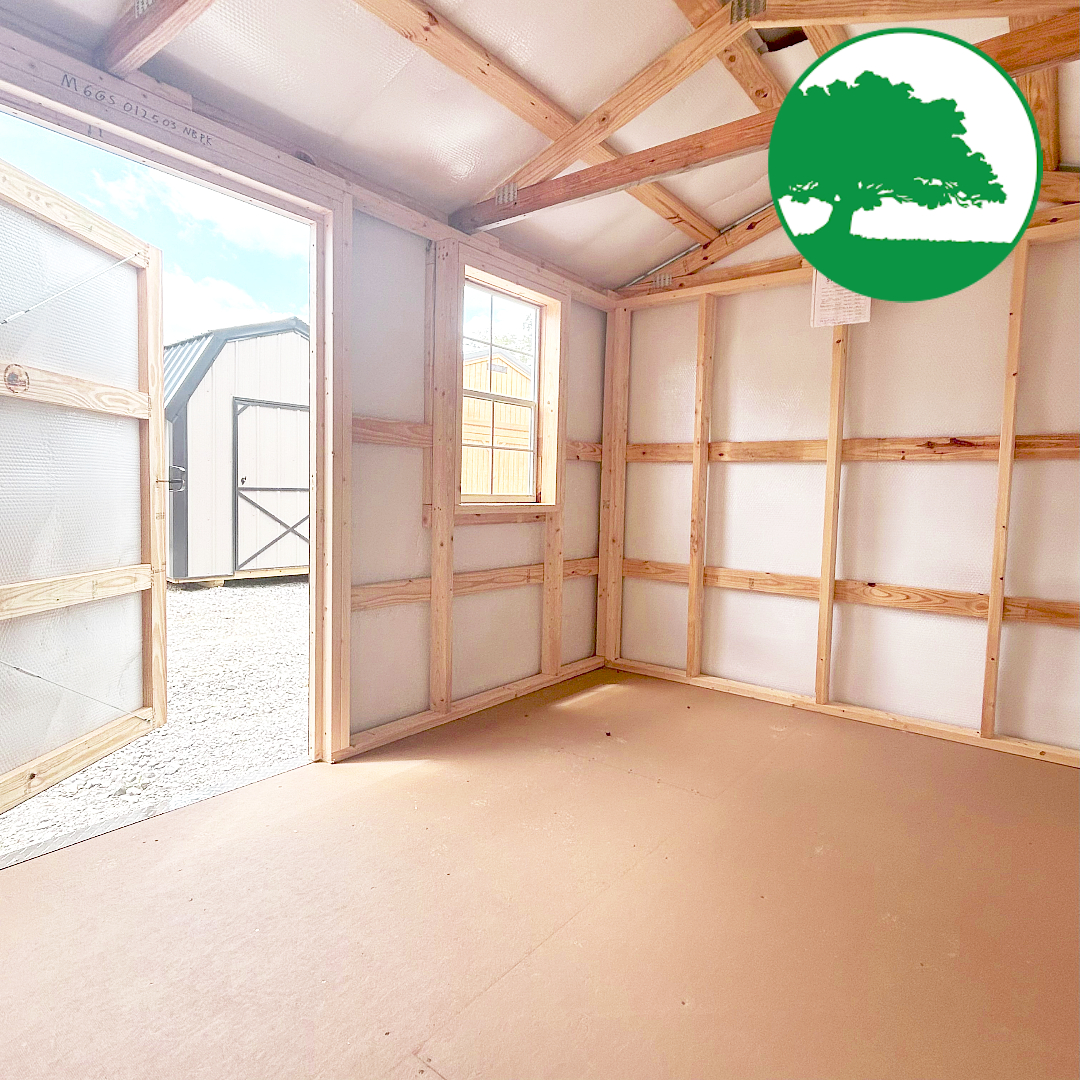 8' x 12' Metal "Side Utility" - Image 2