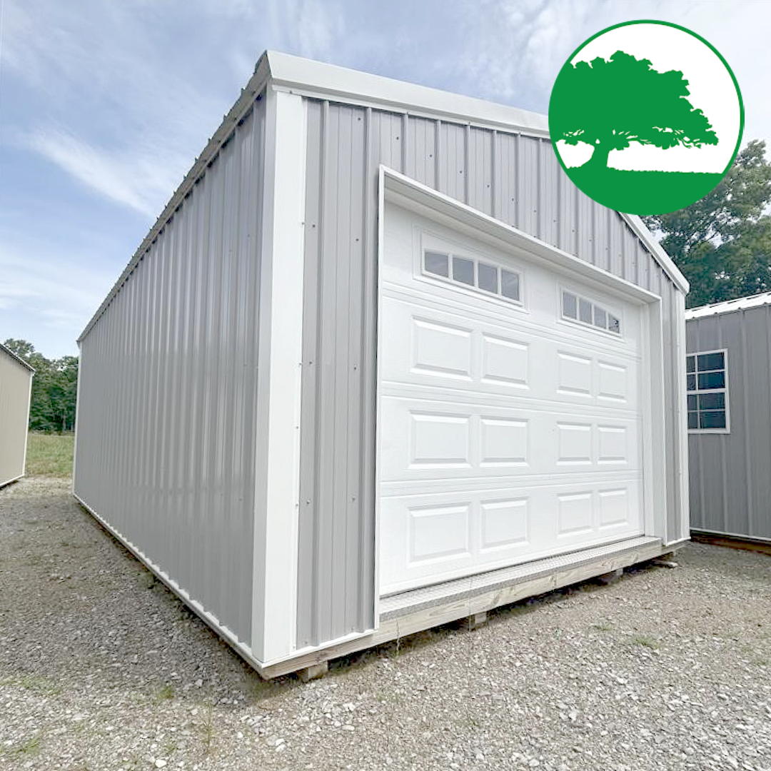 14' x 24' Metal "Garage" - Image 5