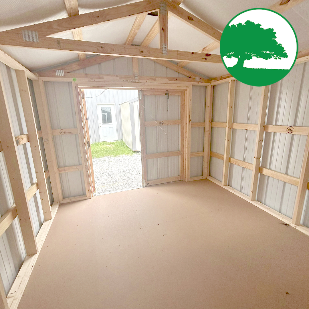 10' x 12' Metal "Utility" - Image 2