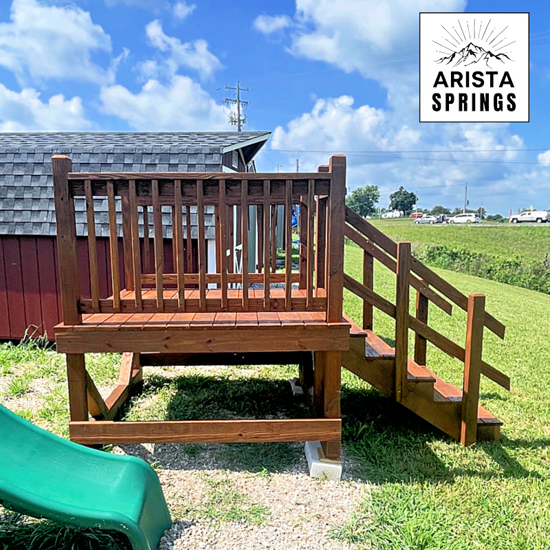 6' x 6' Alpine "Portable Deck"