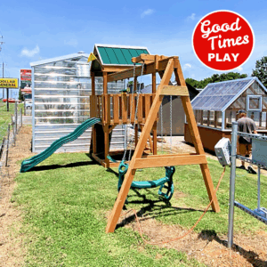 "Starburst" 4ft Deck Height