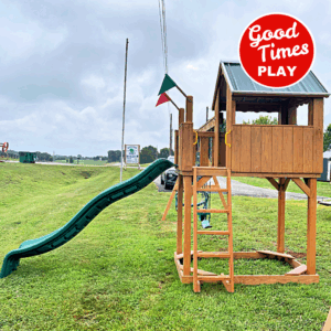 "Billy the Kid" 5ft Deck Height