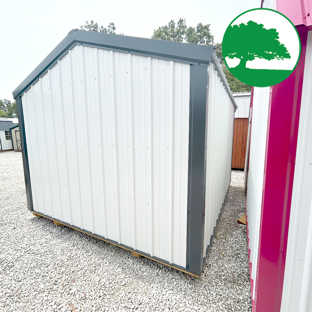 10' x 12' Metal "Side Utility" - Image 6