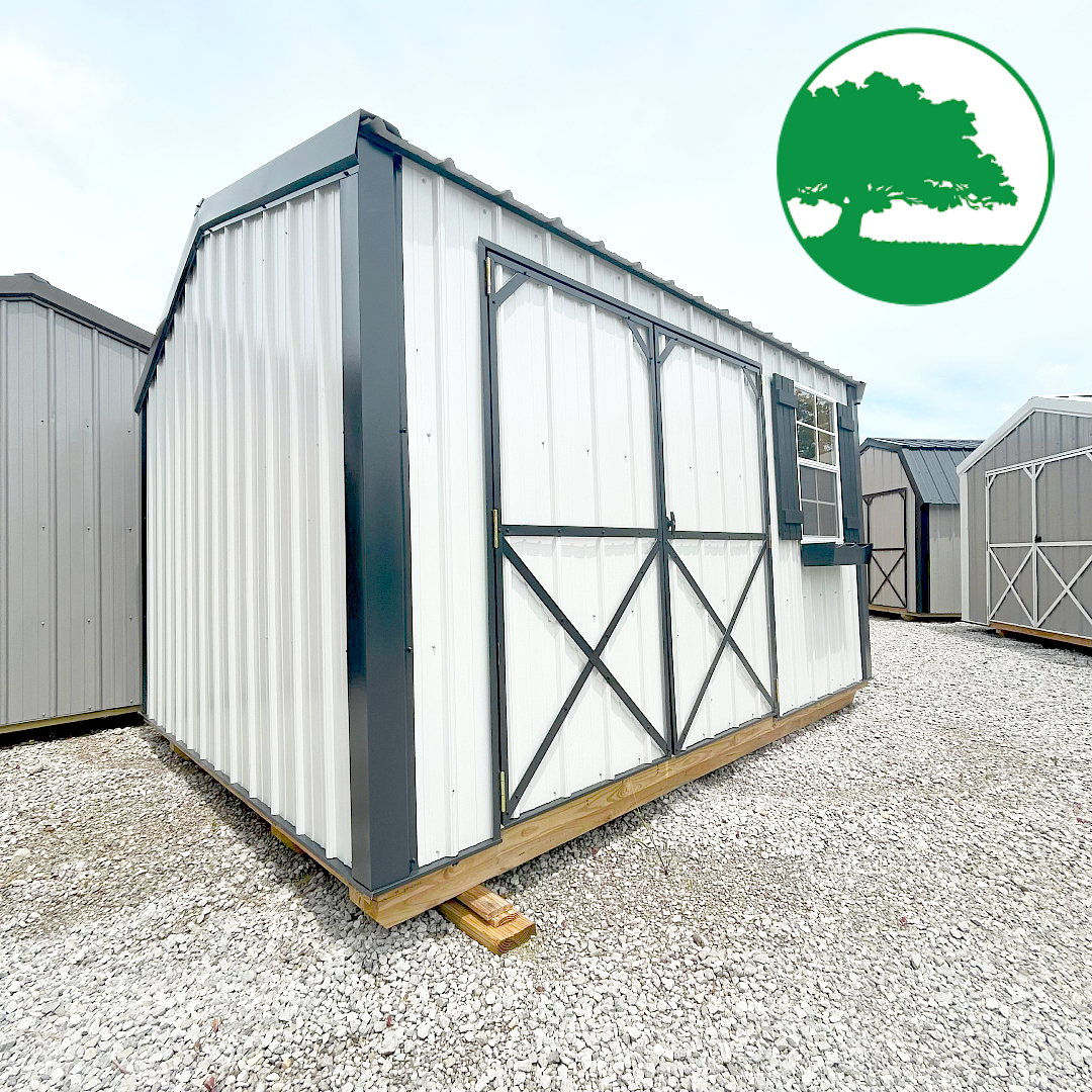 10' x 12' Metal "Side Utility"