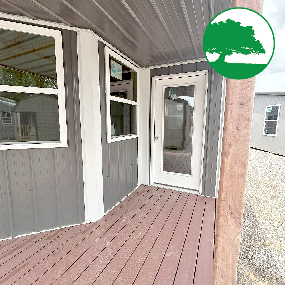 14' x 28' Metal "Deluxe Cabin" - Image 3