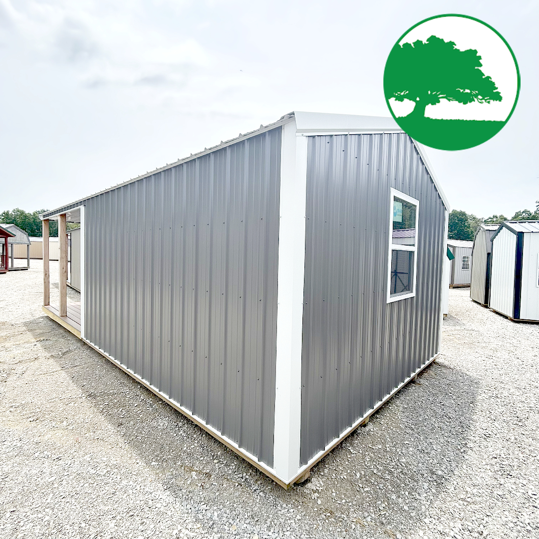 14' x 28' Metal "Deluxe Cabin" - Image 5