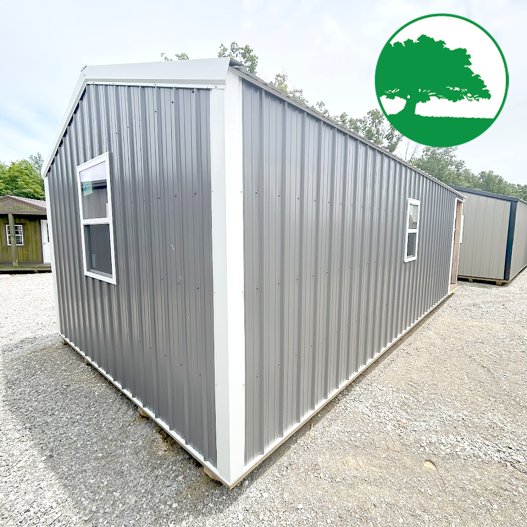 14' x 28' Metal "Deluxe Cabin" - Image 7