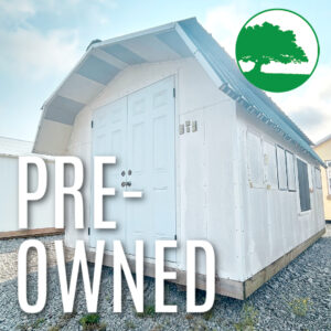 PRE-OWNED 10' x 16' Insulated "Barn"
