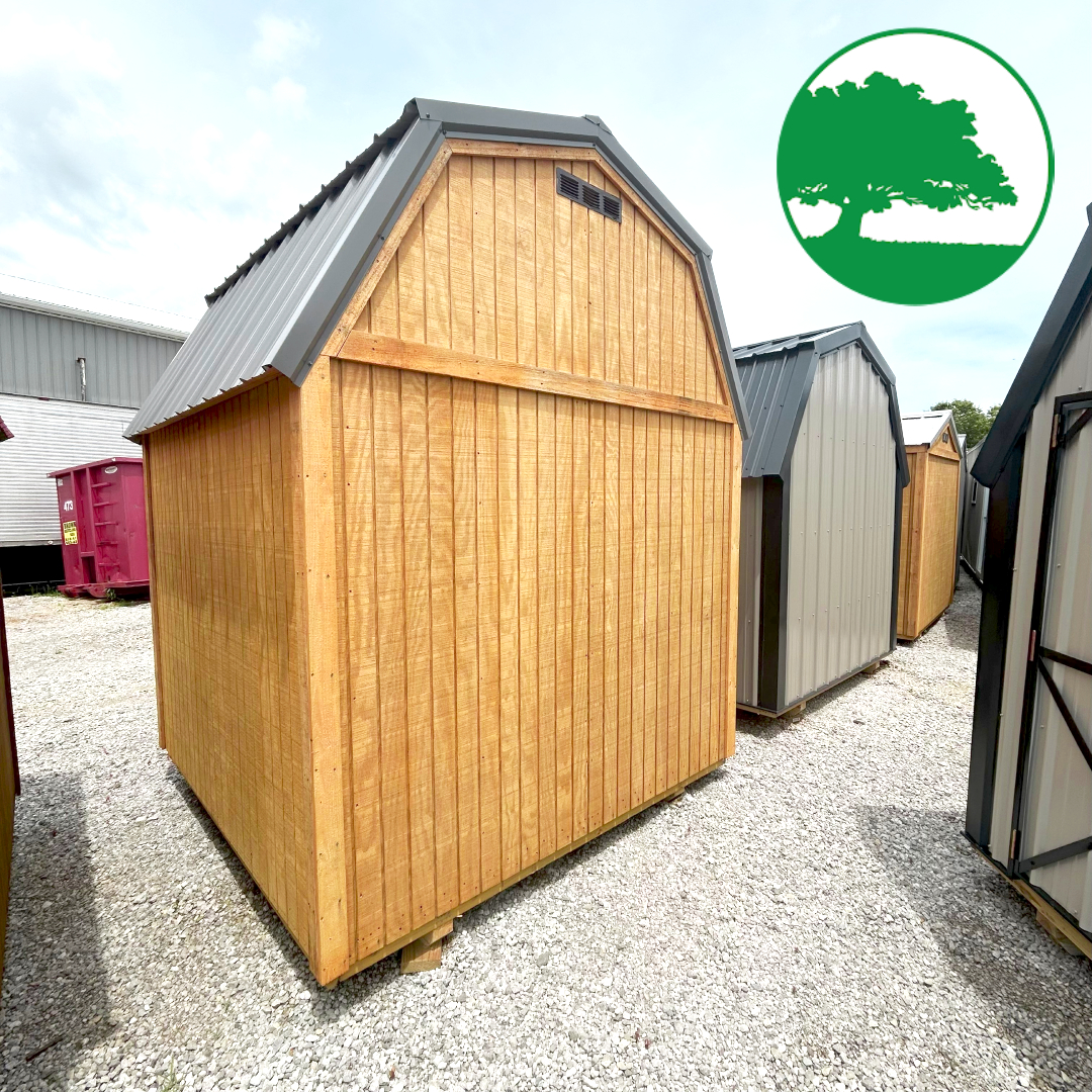 8' x 8' Treated "Lofted Barn" - Image 2