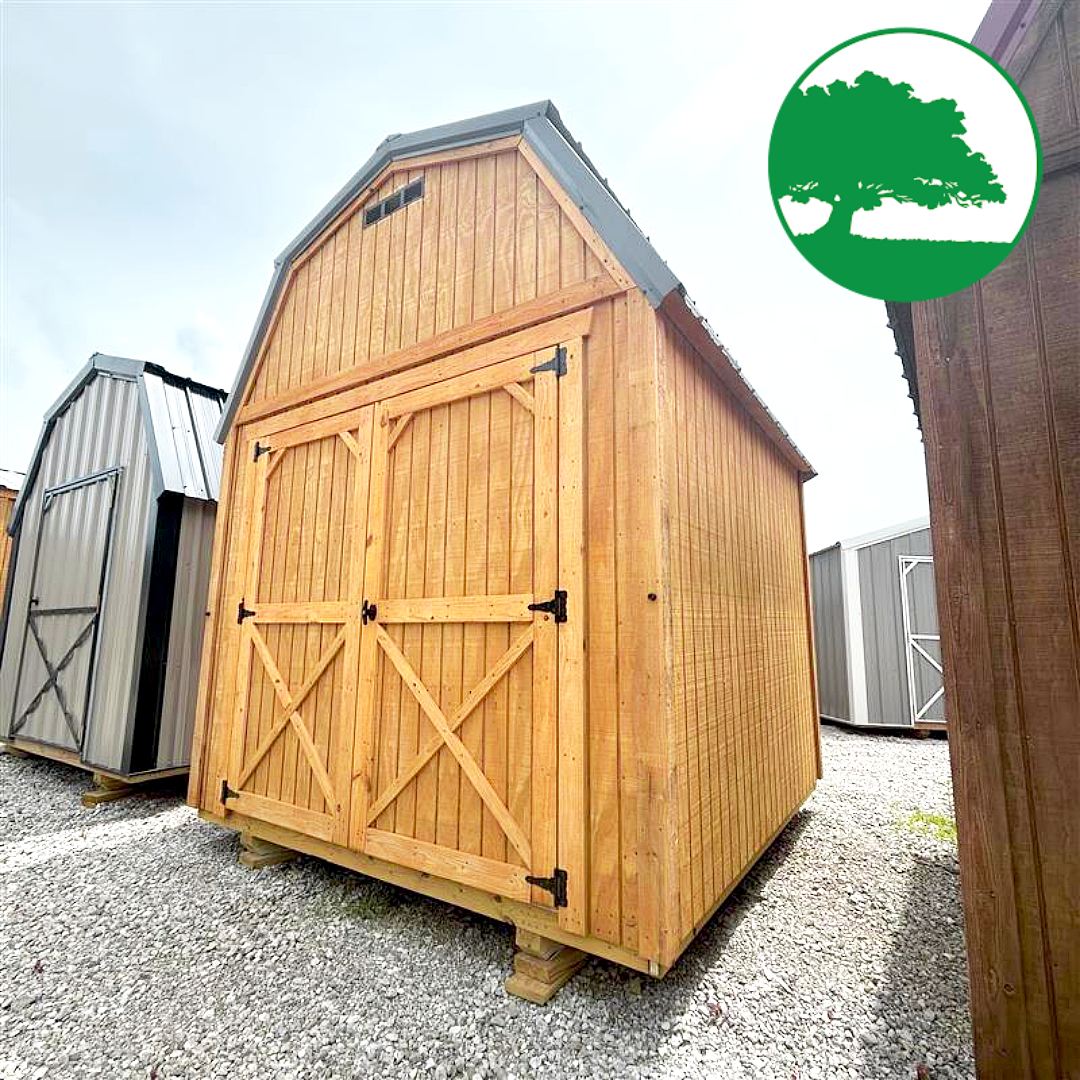 8' x 8' Treated "Lofted Barn" - Image 4