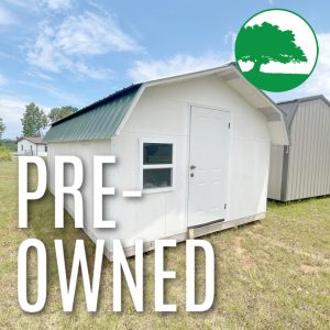 PRE-OWNED 12' x 20' Insulated "Barn"