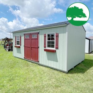 12' x 20' Painted "Side Utility"