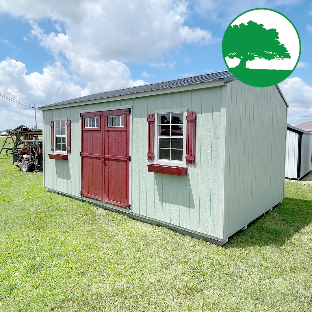 12' x 20' Painted "Side Utility"