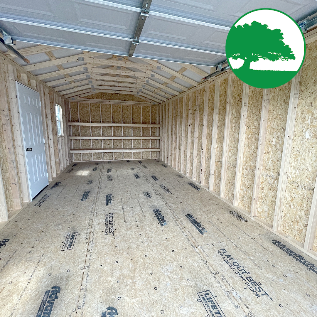 12' x 24' Painted "Garage" - Image 7