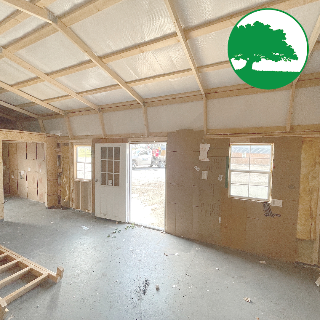 PRE-OWNED 14' x 40' Treated "Side Lofted / Cabin" - Image 2