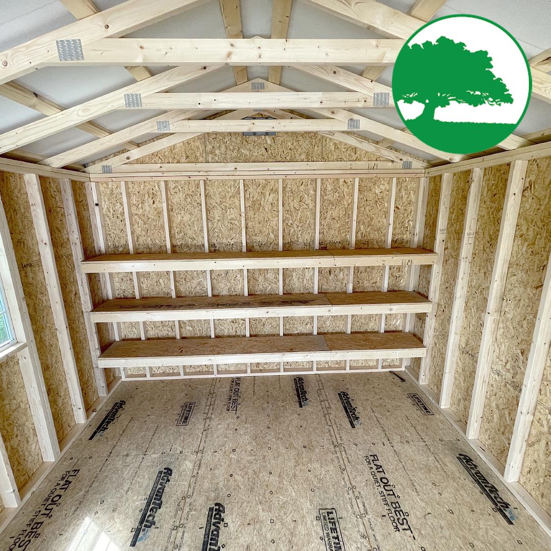 12' x 24' Painted "Garage" - Image 5