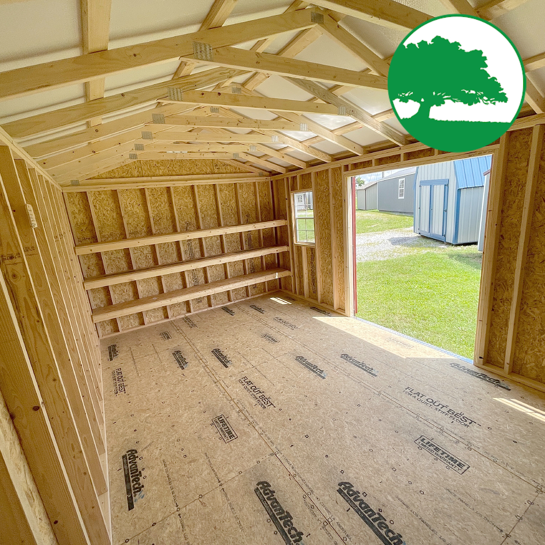 12' x 20' Painted "Side Utility" - Image 2