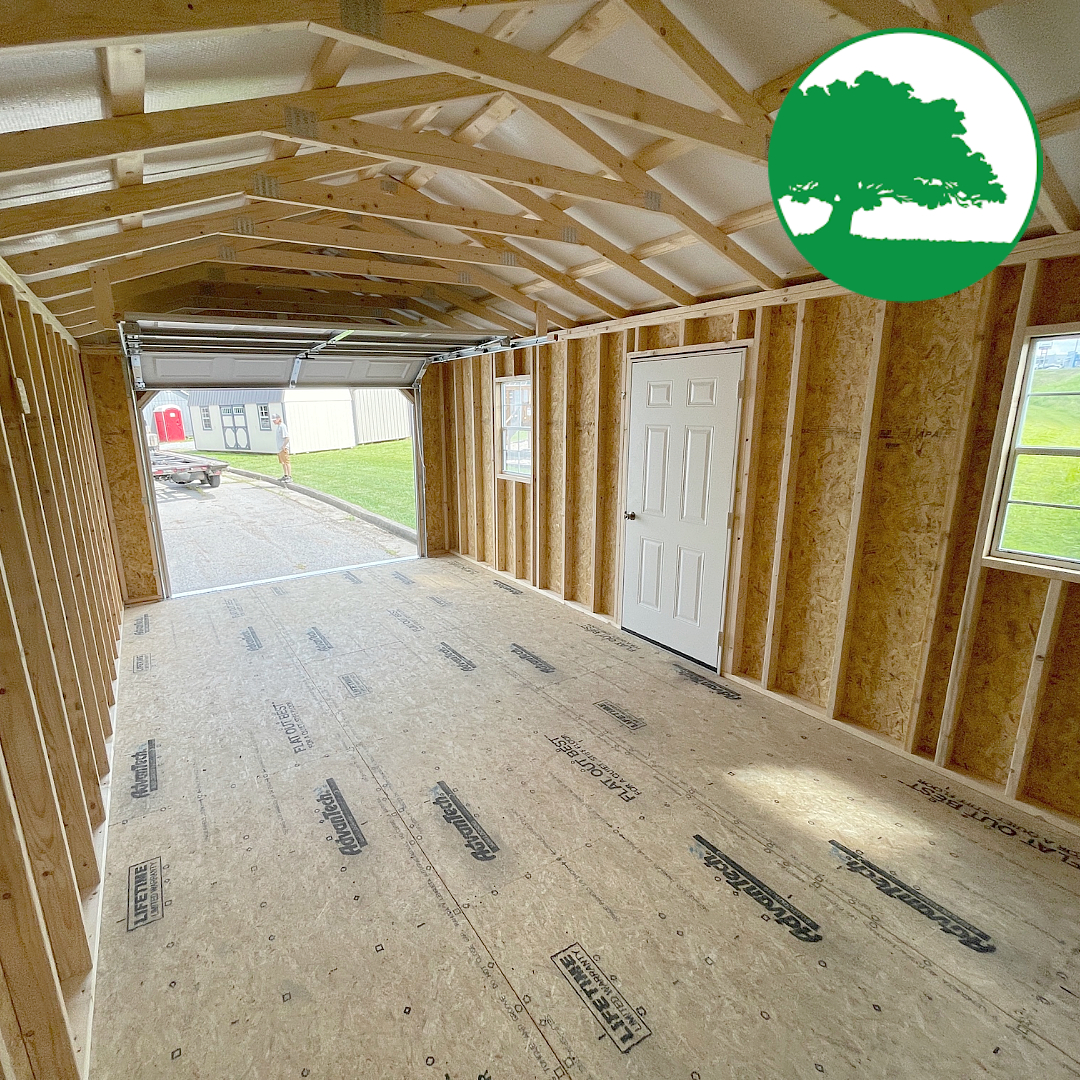 12' x 24' Painted "Garage" - Image 2