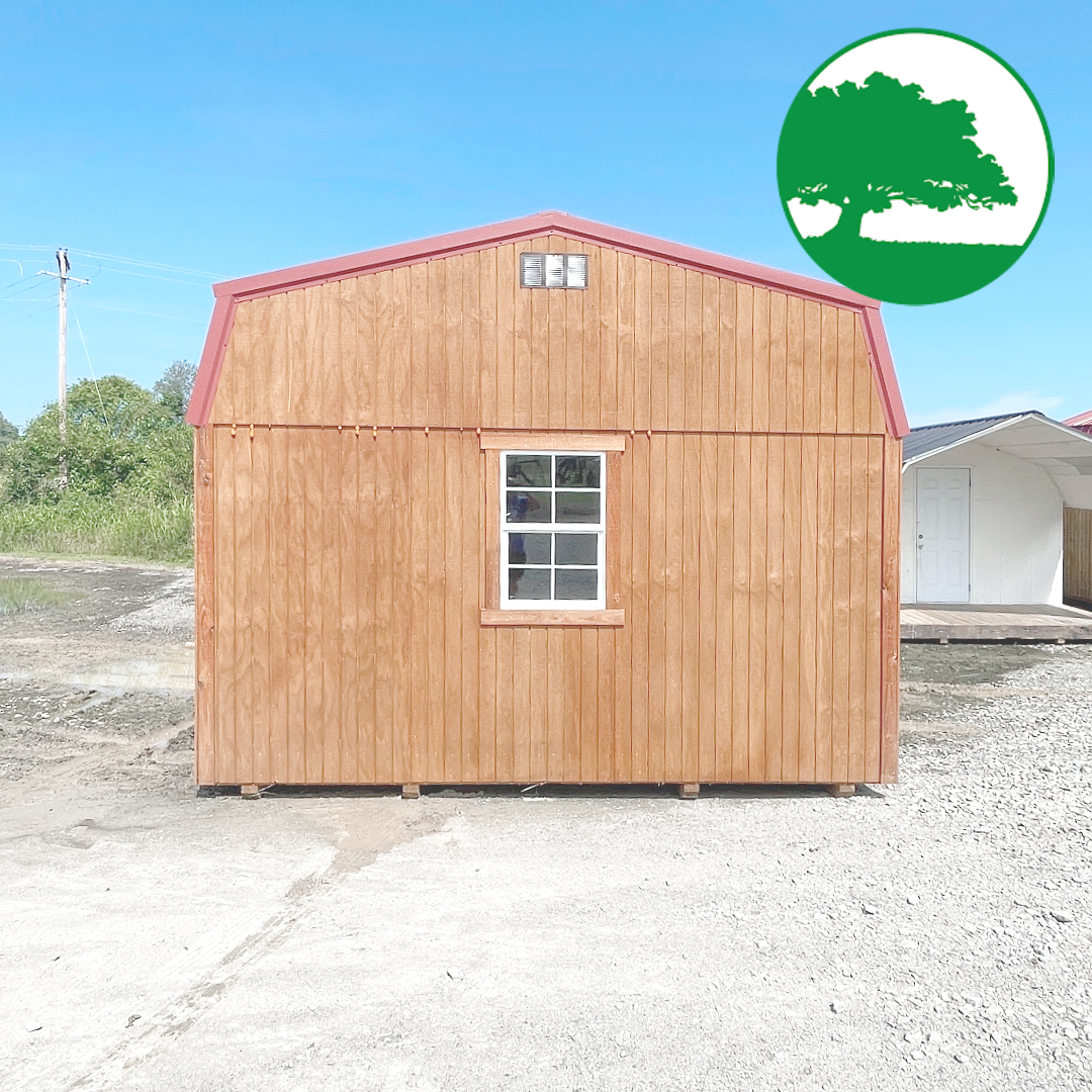 PRE-OWNED 14' x 40' Treated "Side Lofted / Cabin" - Image 8
