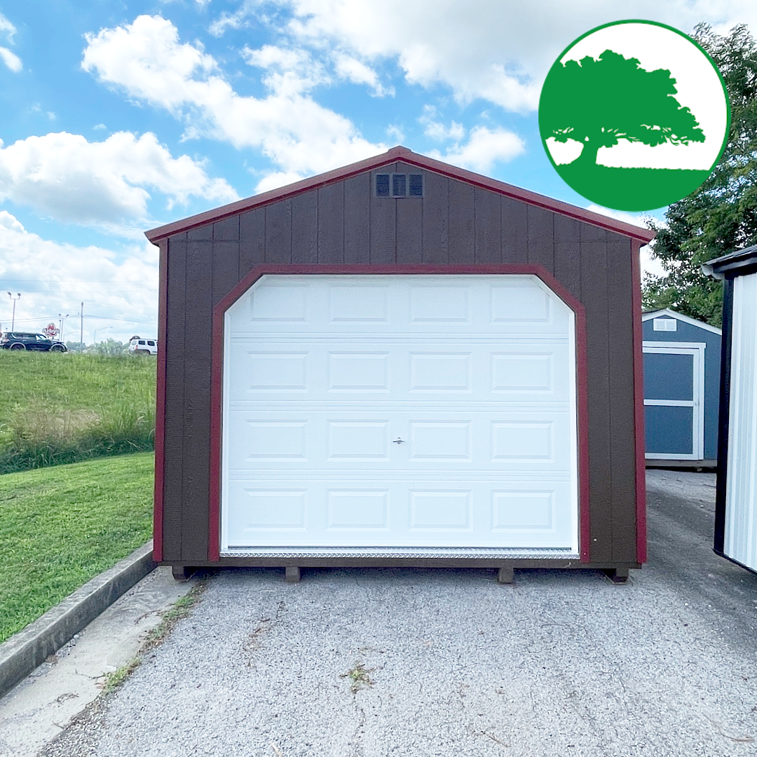 12' x 24' Painted "Garage" - Image 3