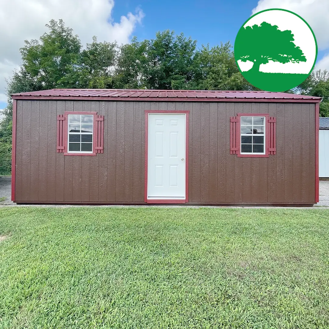 12' x 24' Painted "Garage" - Image 4