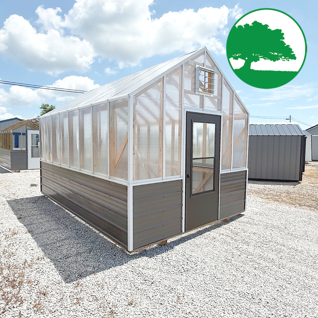 10' x 16' "Veggie Villa" Greenhouse