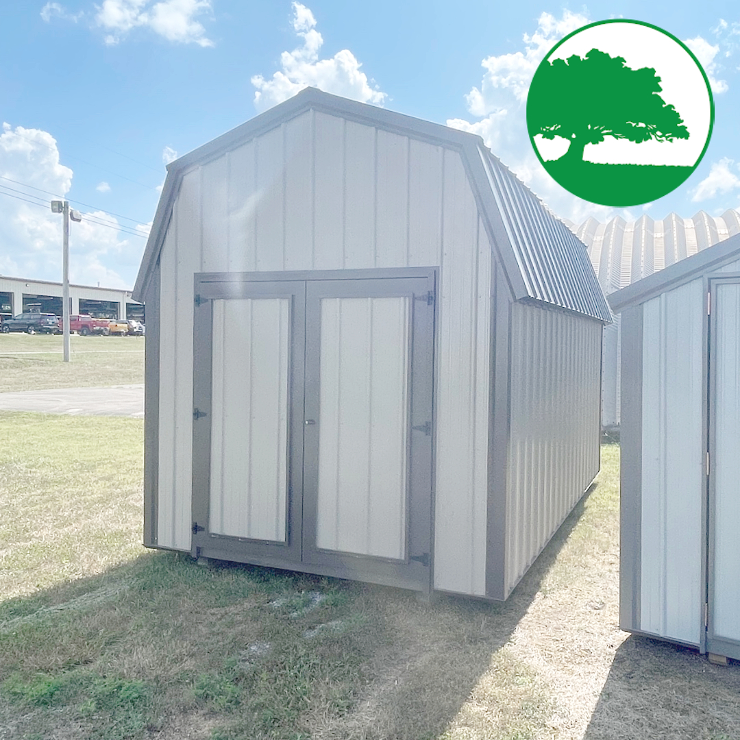 9'x 15' Metal "Lofted Barn" - Image 7