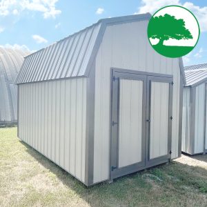 9'x 15' Metal "Lofted Barn"