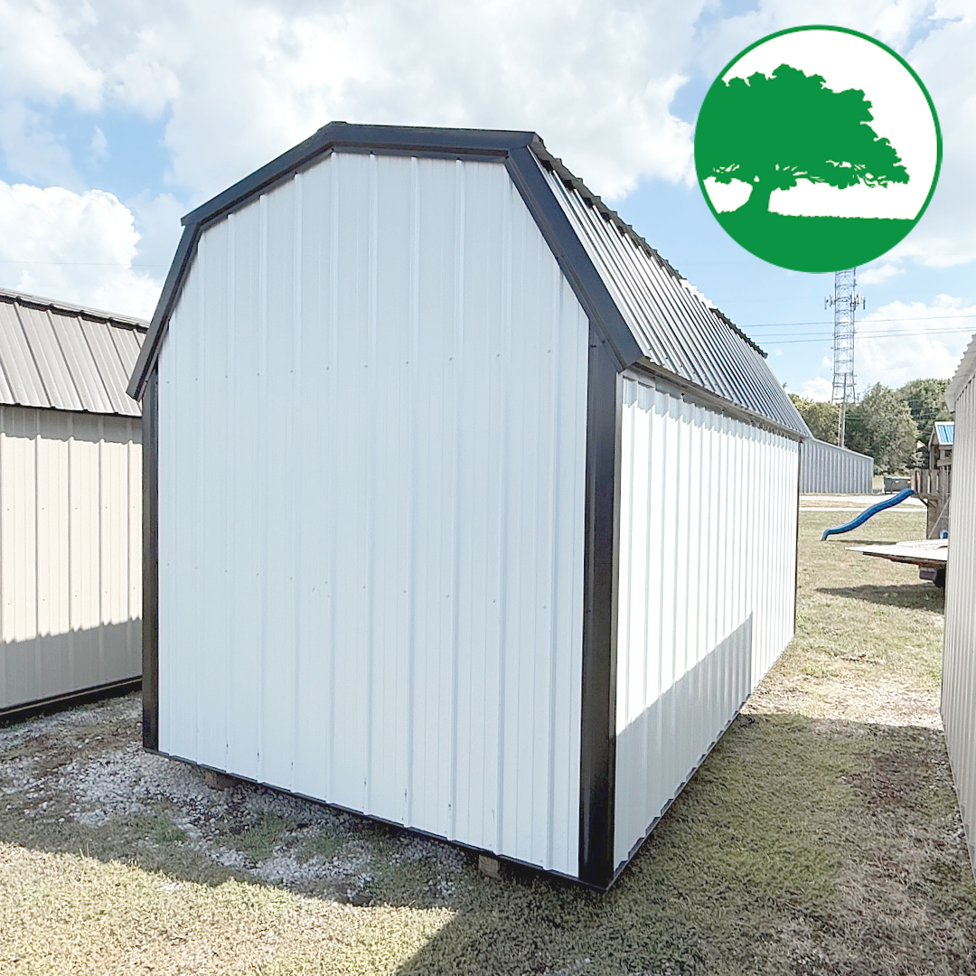 9' x 18' Metal "Side Lofted Barn" - Image 3