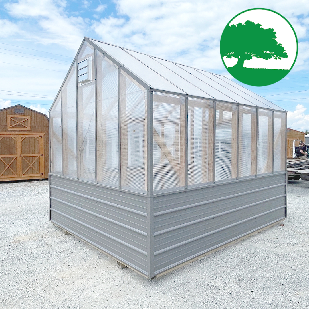 10' x 12' "Veggie Villa" Greenhouse - Image 7