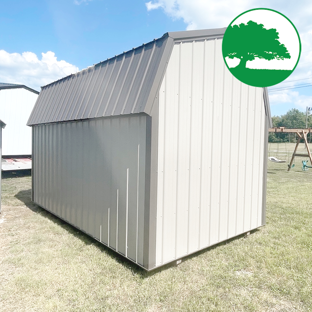 9'x 15' Metal "Lofted Barn" - Image 6